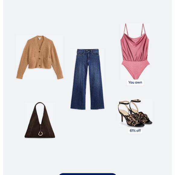 Kaileigh Valentina Cowl Neck Bodysuit in Pink - Women's Large - NWT - Picture 6 of 7